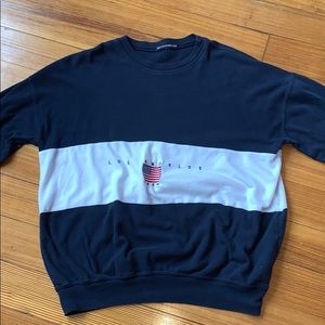 los angeles brandy pullover